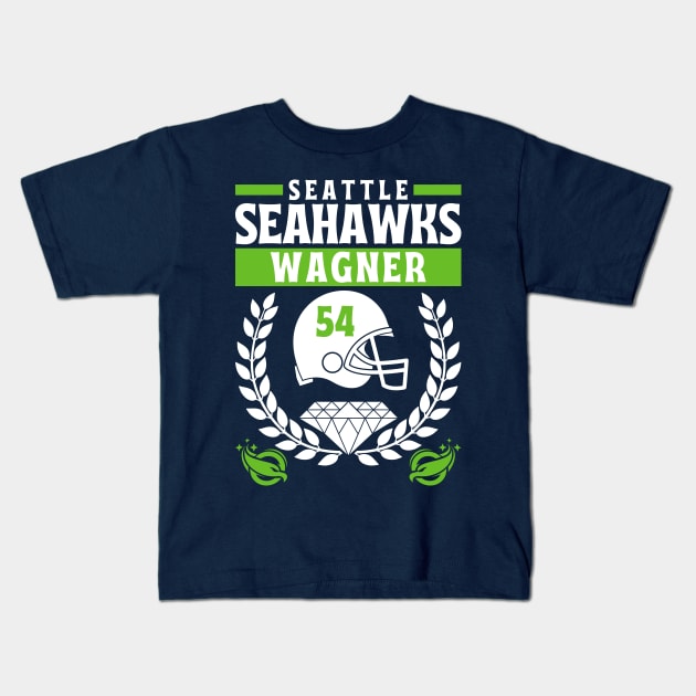 Seattle Seahawks Wagner 56 Edition 2 Kids T-Shirt by Astronaut.co